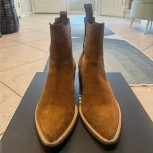 AMIRI | Shoes | Amiri Khaki Brown Chelse Crepe Boot | Poshmark display picture 3